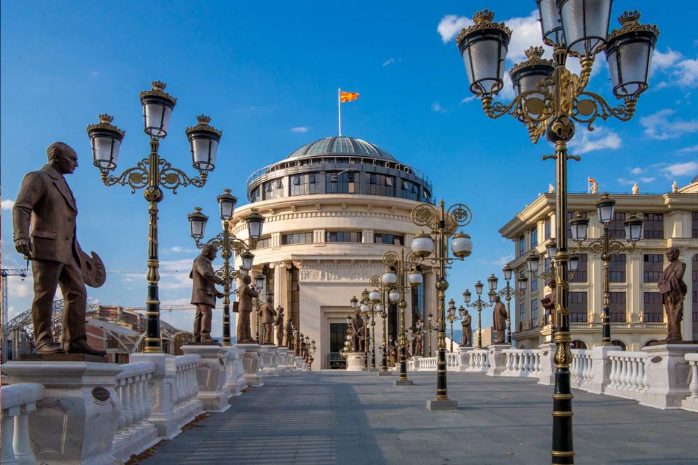 Salsa events in North Macedonia