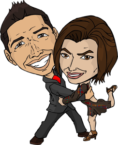 Salsa Caricature