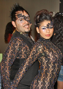 Zeke Ruvalcaba & Kathy Reyes Zeke Ruvalcaba & Kathy Reyes