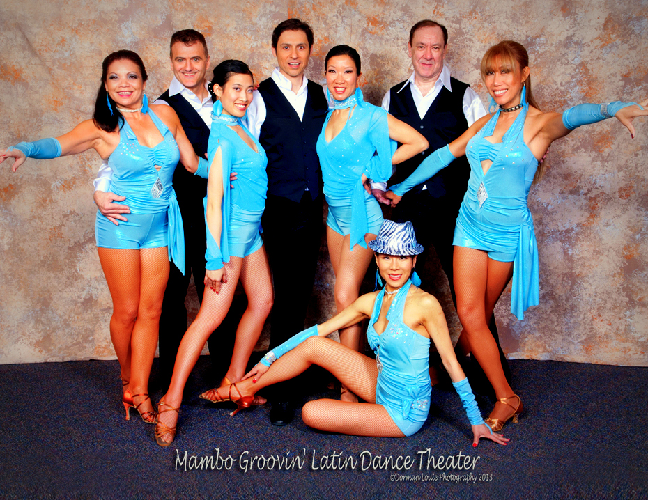 Mambo Groovin’ Latin Dance Theater