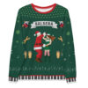 Salsera - Pull de Noël kitsch vert