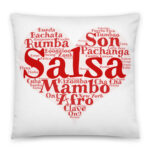 Heart of Salsa – Coussin