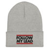 Follow My Lead - Beanie mit Umschlag