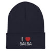 I Heart Salsa - Bonnet à revers