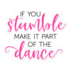 If You Stumble - Autocollant