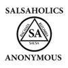 Salsaholics Anonymous - Autocollant