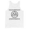 Salsaholics Anonymous - Débardeur de salsa pour homme