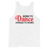 Born To Dance - Débardeur de salsa pour homme