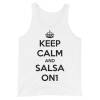 Keep Calm And Salsa On1 - Débardeur de salsa pour homme