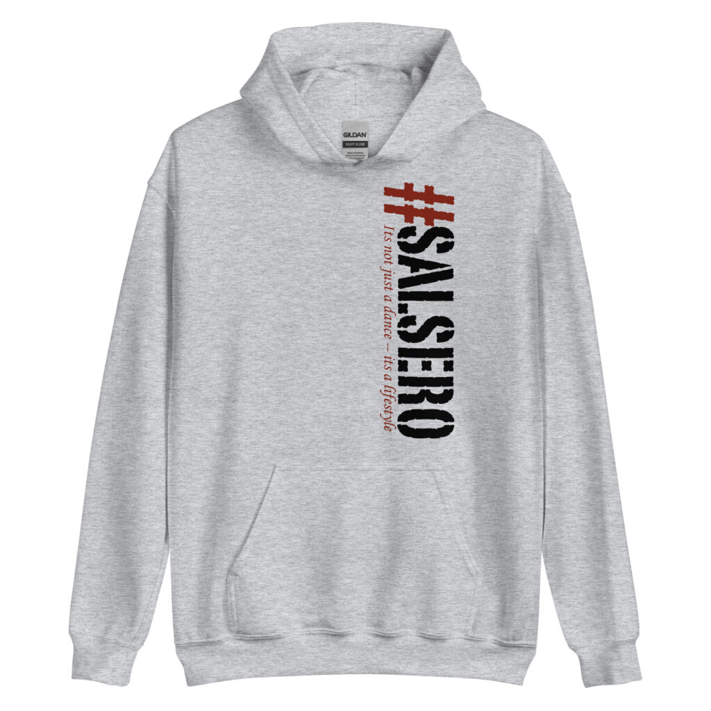 Hashtag Salsero - Men's Hoodie - Salsa Vida