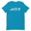 Evolution of Salsa - T-shirt de salsa pour femme