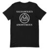 Salsaholics Anonymous - T-shirt de salsa pour femme