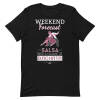 Weekend Forecast - T-shirt de salsa pour femme