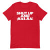 Shut Up And Salsa – Salsa-Tanz-T-Shirt für Damen