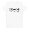 Eat Sleep Dance - T-shirt de salsa pour femme