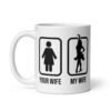 Your Wife, My Wife Mug
