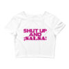 Shut Up And Salsa - Crop top pour femme
