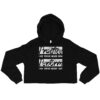 Practice vs Performance - Sweat à capuche court