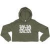 Salsa Salsa Salsa - Sweat à capuche court