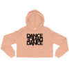 Dance Dance Dance - Sweat à capuche court