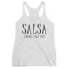 Salsa I Dance That Shit - Débardeur de salsa pour femme