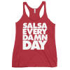 Salsa Every Damn Day - Débardeur de salsa pour femme