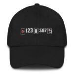 123 567 - Casquette de baseball