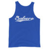 Salsero Swoosh - Camiseta sin mangas de salsa para hombre
