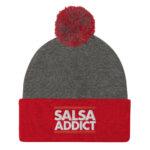 Salsa Addict - Bonnet à pompon
