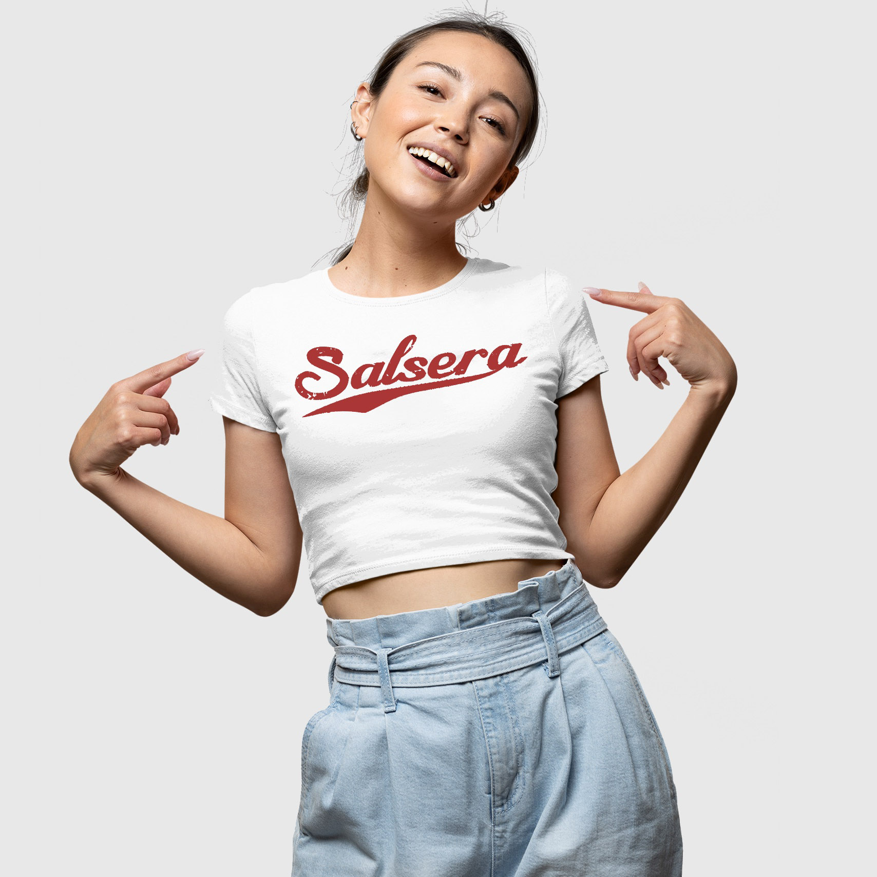 Salsera Crop Top