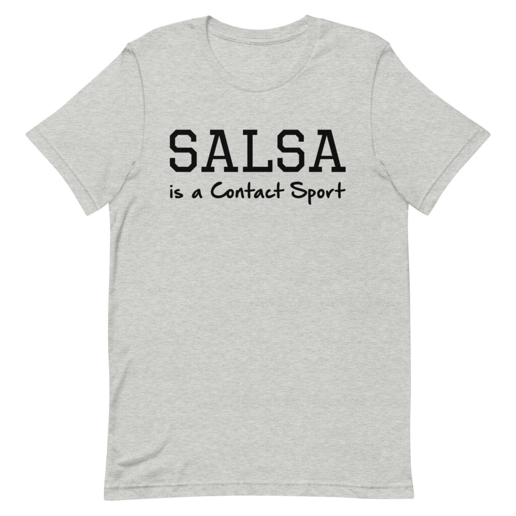 エクササイズグッズ salsation Dance Shirt unisex-staple-t-shirt-athletic
