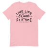 Live Life 8 Counts At A Time – T-shirt de salsa pour femme