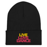 Live Love Dance – Cuffed Beanie