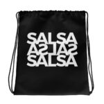 Salsa Salsa Salsa - Kordelzug-Tanzbeutel