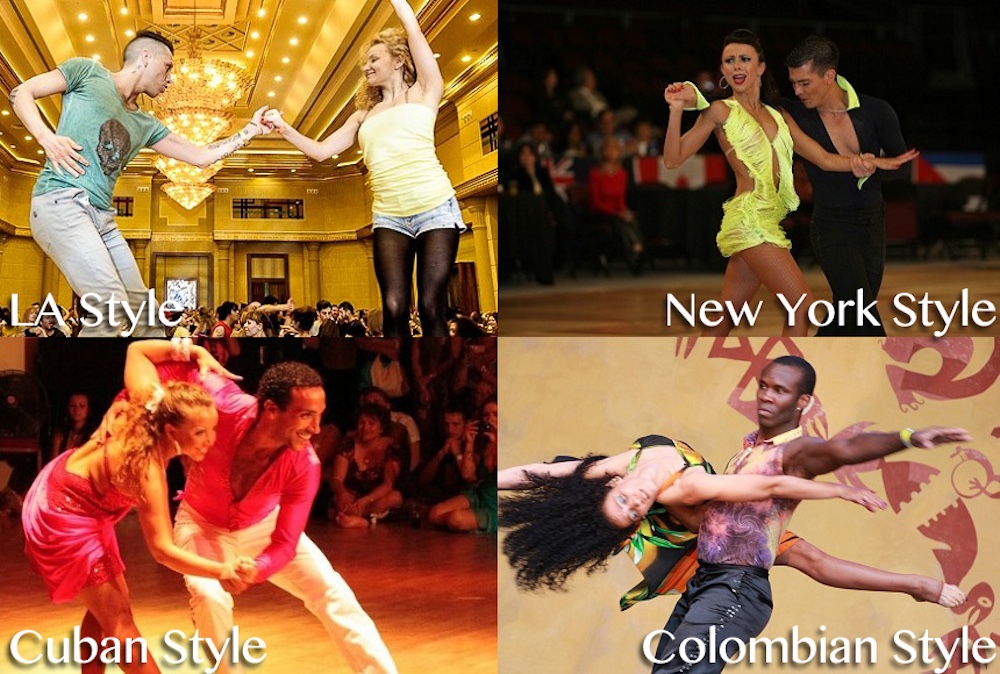 Different Styles of Salsa Dancing