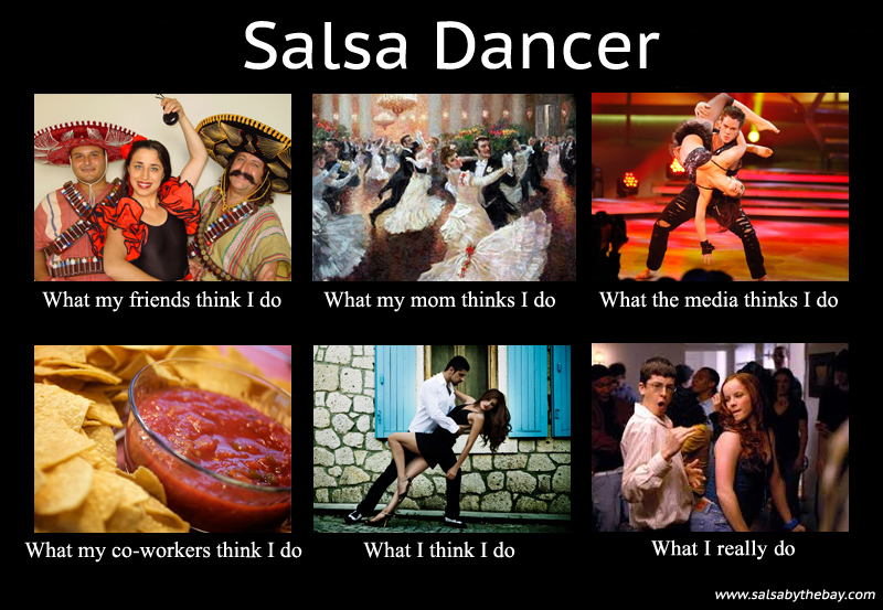 Salsa Dancer Meme