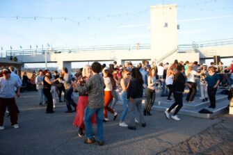 Salsa Sulla Spiaggia
