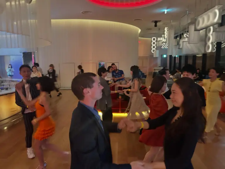 W Osaka Salsa & Latin Dance Night