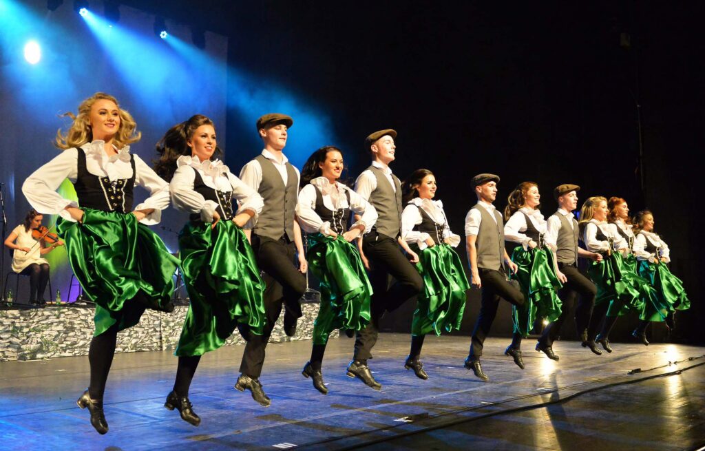 Danse irlandaise