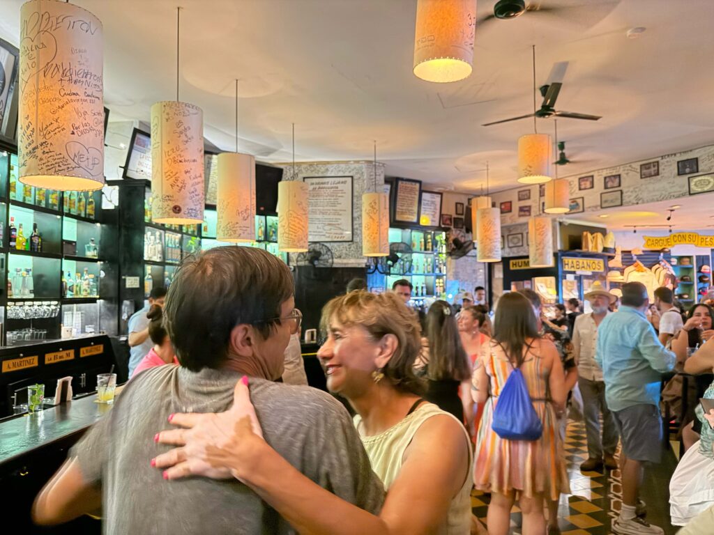 Salsa Lessons and Live Music at La Bodeguita del Medio
