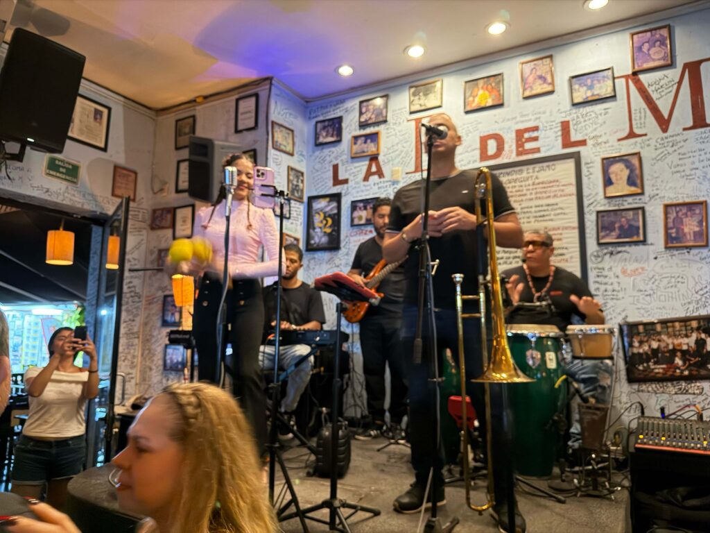 Salsa Lessons and Live Music at La Bodeguita del Medio