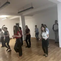Ritmo del Puenteでのサルサクラス