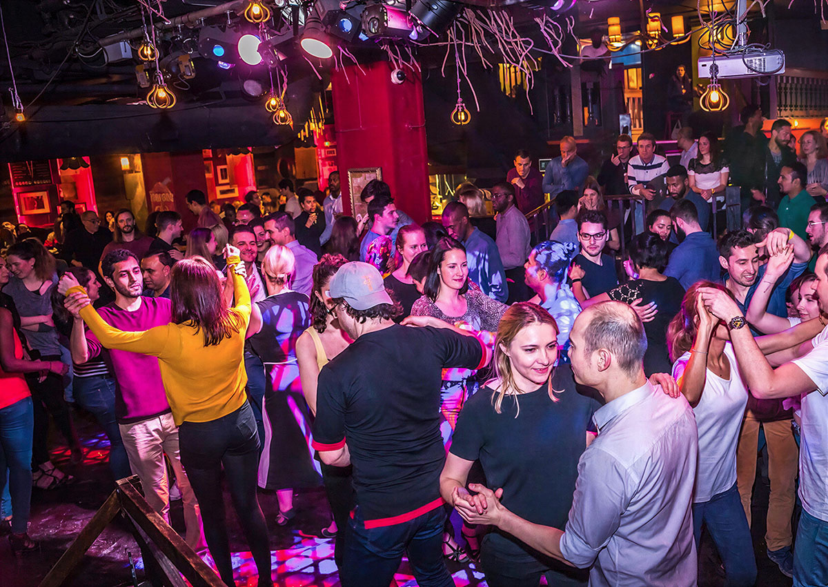 Salsa al Bar Salsa London