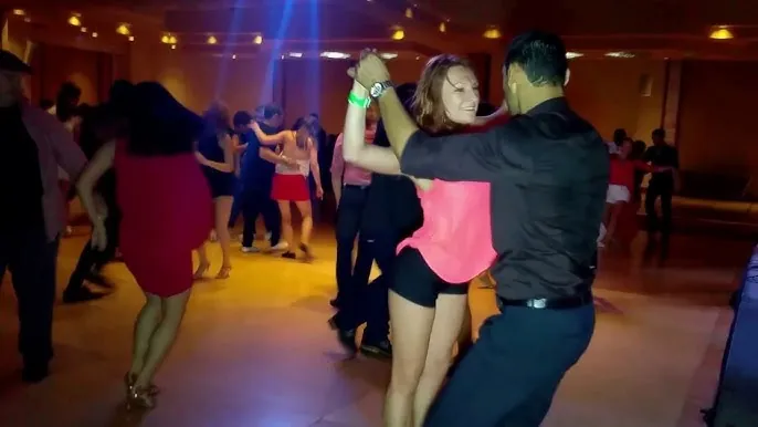 Cristian Oviedo Thursday Salsa Class