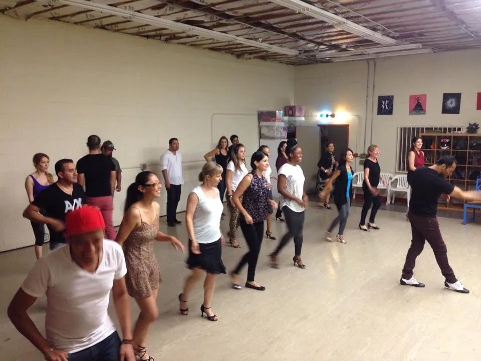 Cristian Oviedo Thursday Salsa Class