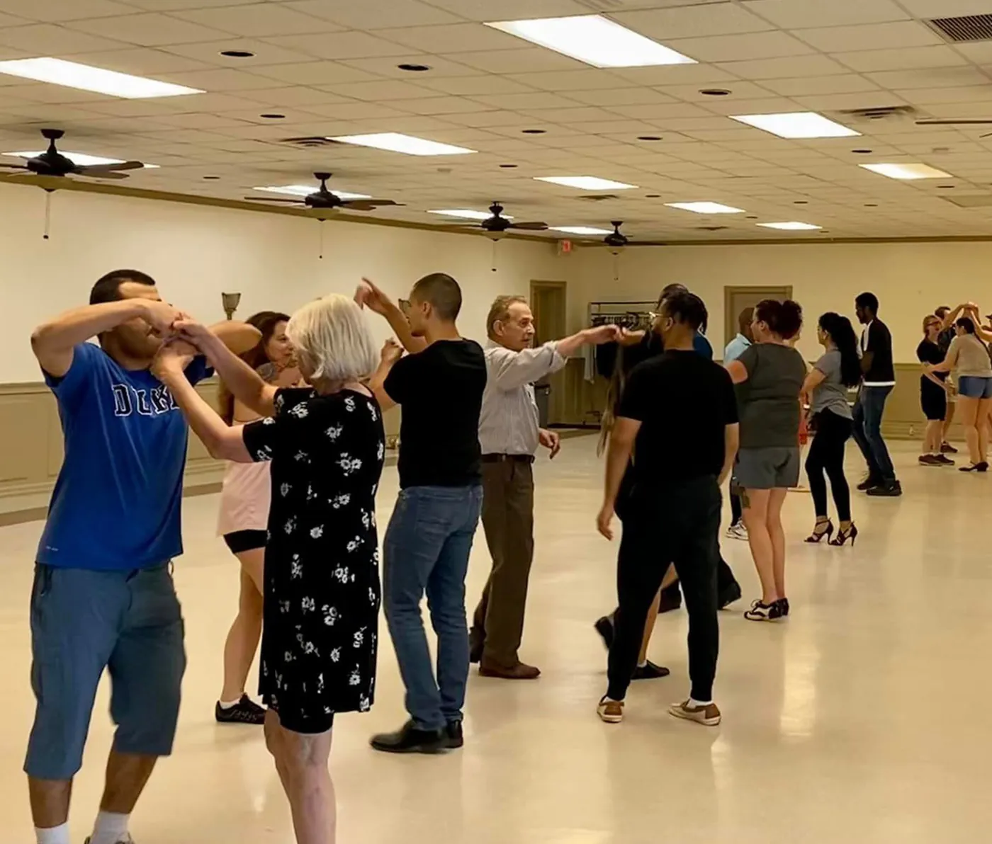 Fanny Salsa Dance Classes