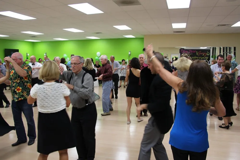 Friday Social Dancing at Sway Ballroom