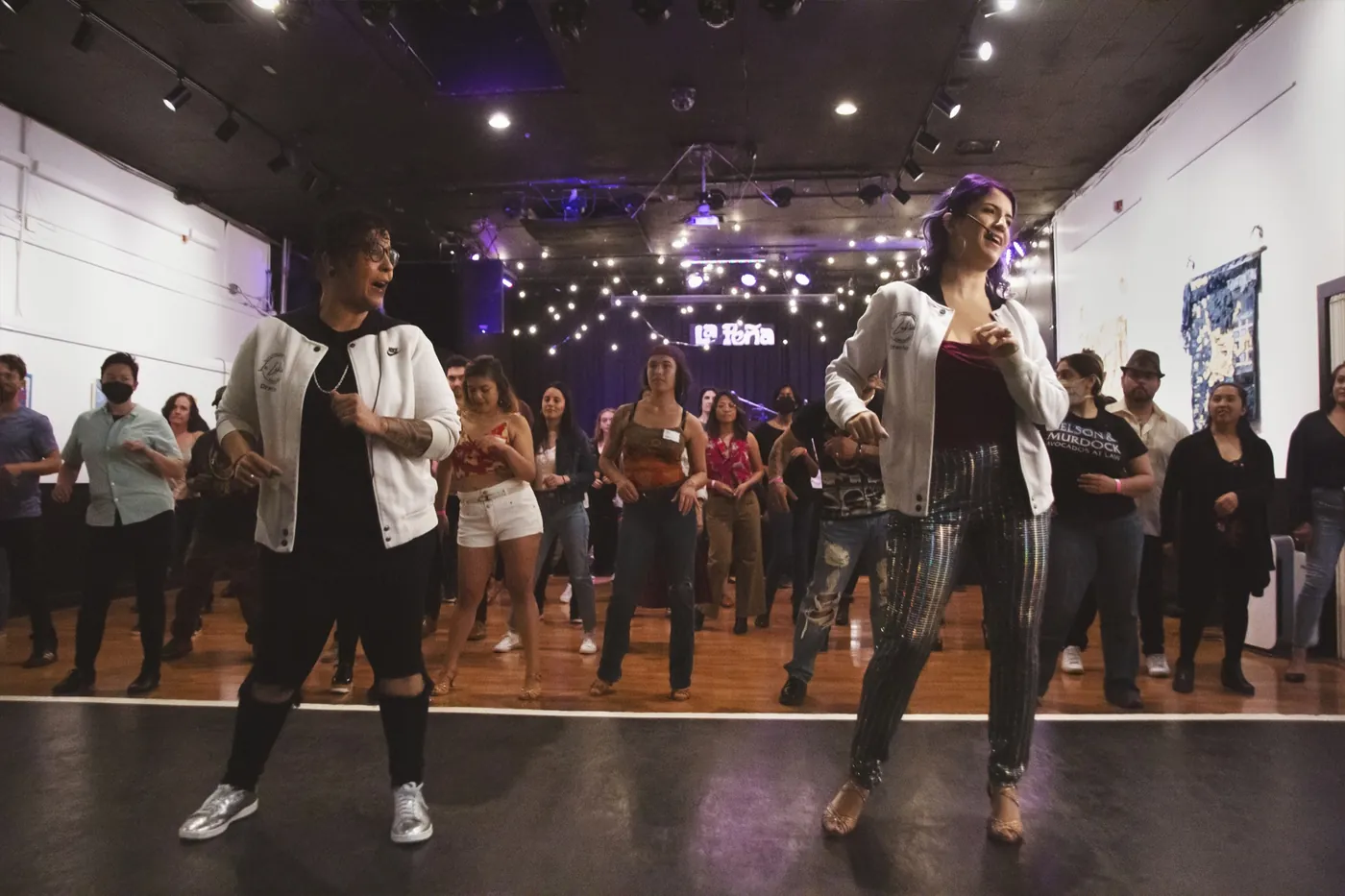 In Lak’ech Dance Academy – Salsa On1 Beginner Level