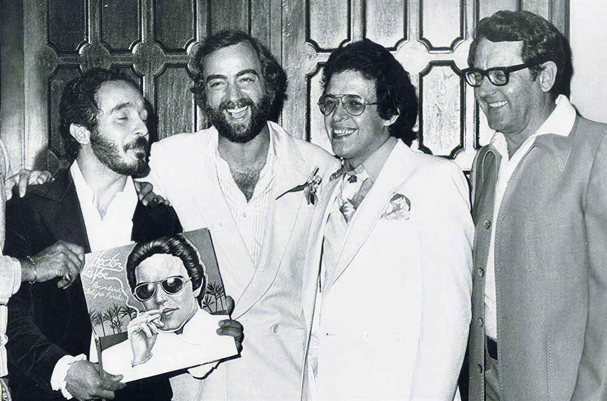 Johnny Pacheco and Joe Masucci of Fania