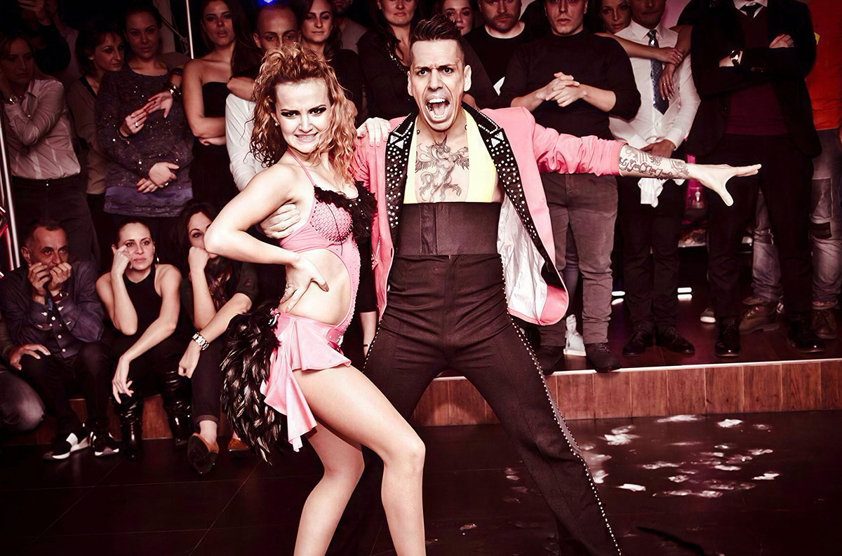 Johnny Vazquez LA salsa